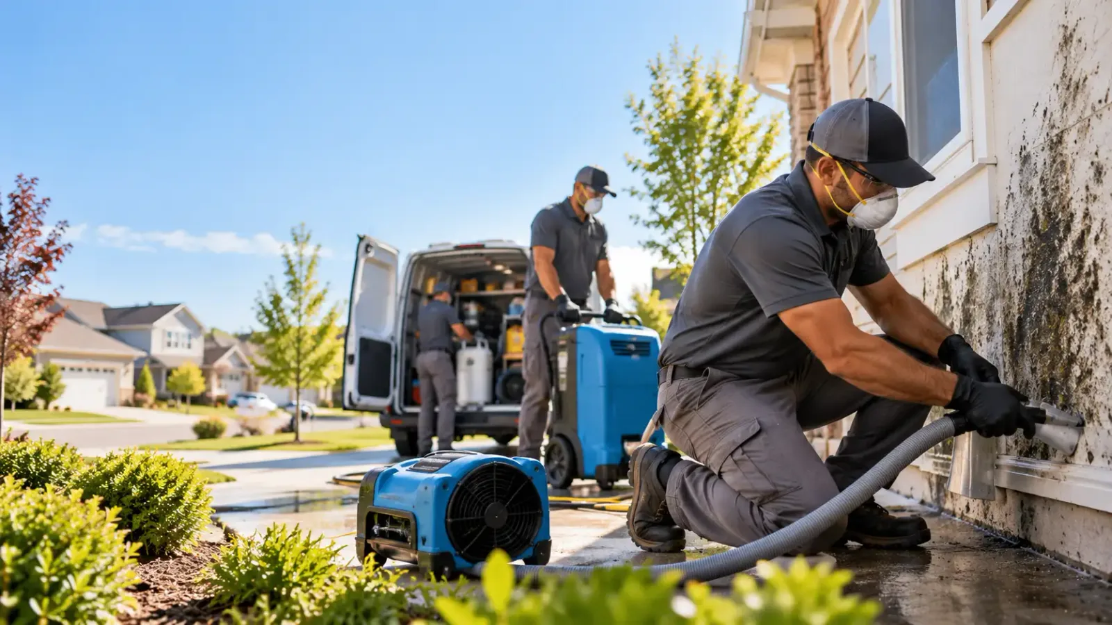 Mold Remediation in Syracuse, NE