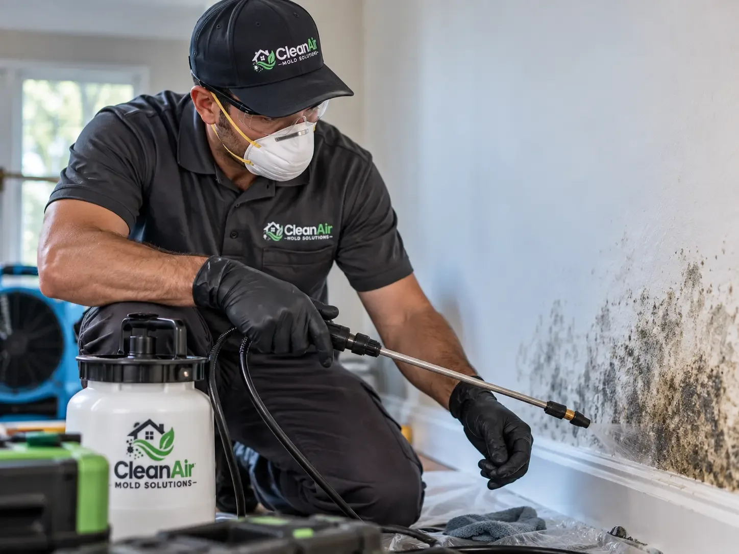 Why choose Mold Remediation in Syracuse, NE